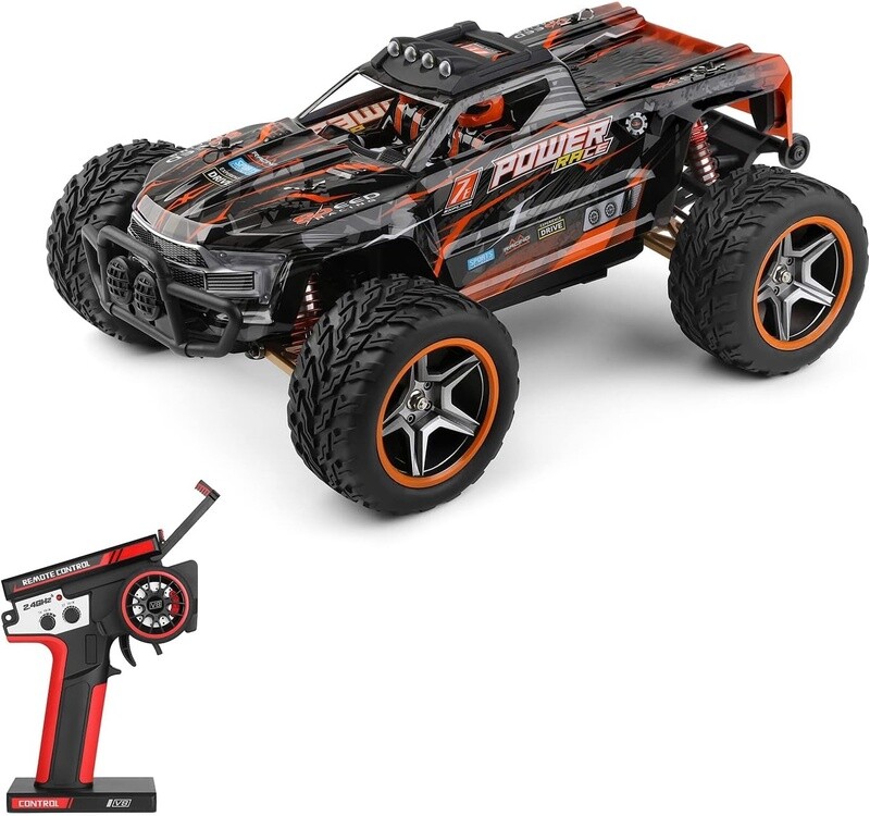 Speed Racing RC Truck- 4 Item #104016, 104018