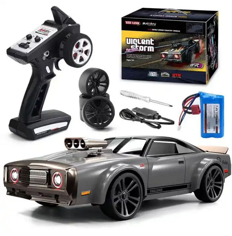 Violent Storm 1/16 Scale Drift Car