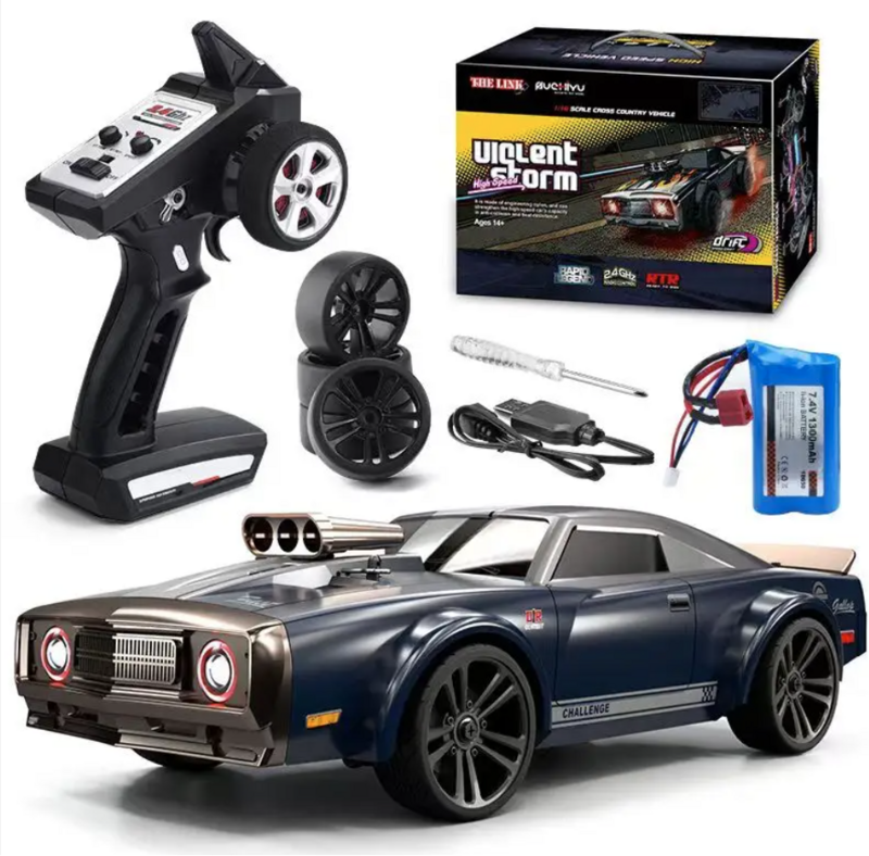 Violent Storm 1/16 Scale Drift Car