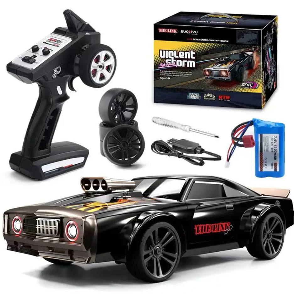 Violent Storm 1/16 Scale Drift Car, Colour: flame