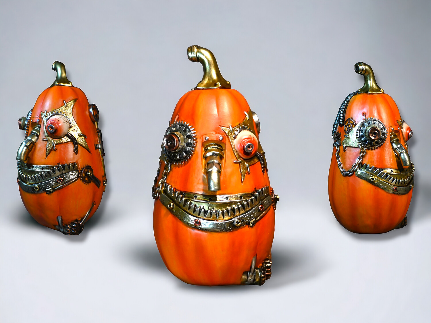 Steampunk Pumpkin