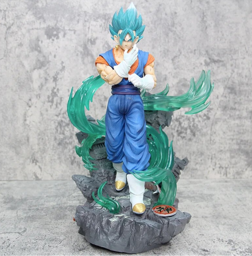 Super Saiyan Big Fish Vegeta, Dragon Ball Z