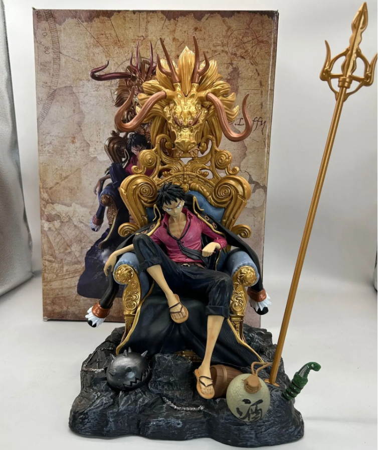 Luffy, Four Emperors Throne One Piece