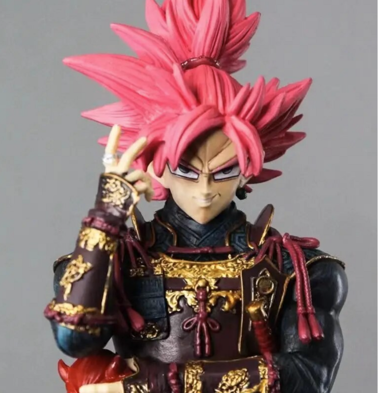 Dragon Ball Z- Samurai Rose- Warrior Series