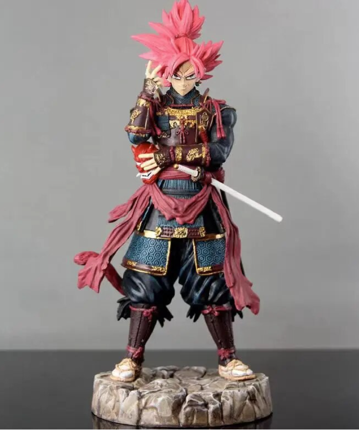 Dragon Ball Z- Samurai Rose- Warrior Series