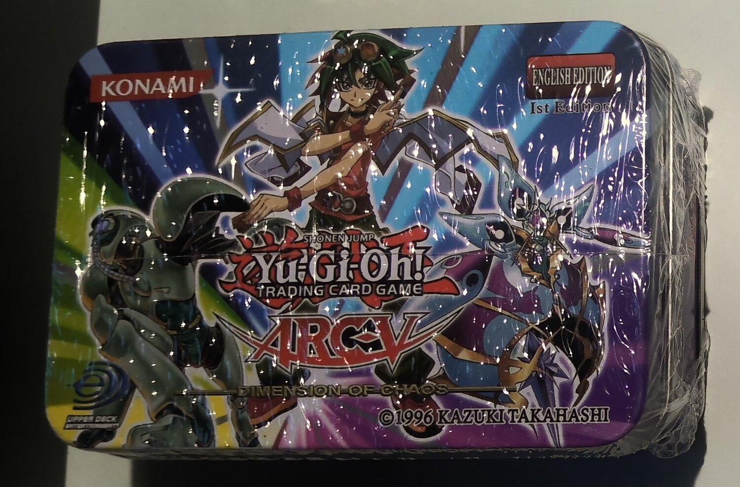 Yu-Gi-Oh Collector Tin W/Card Packs