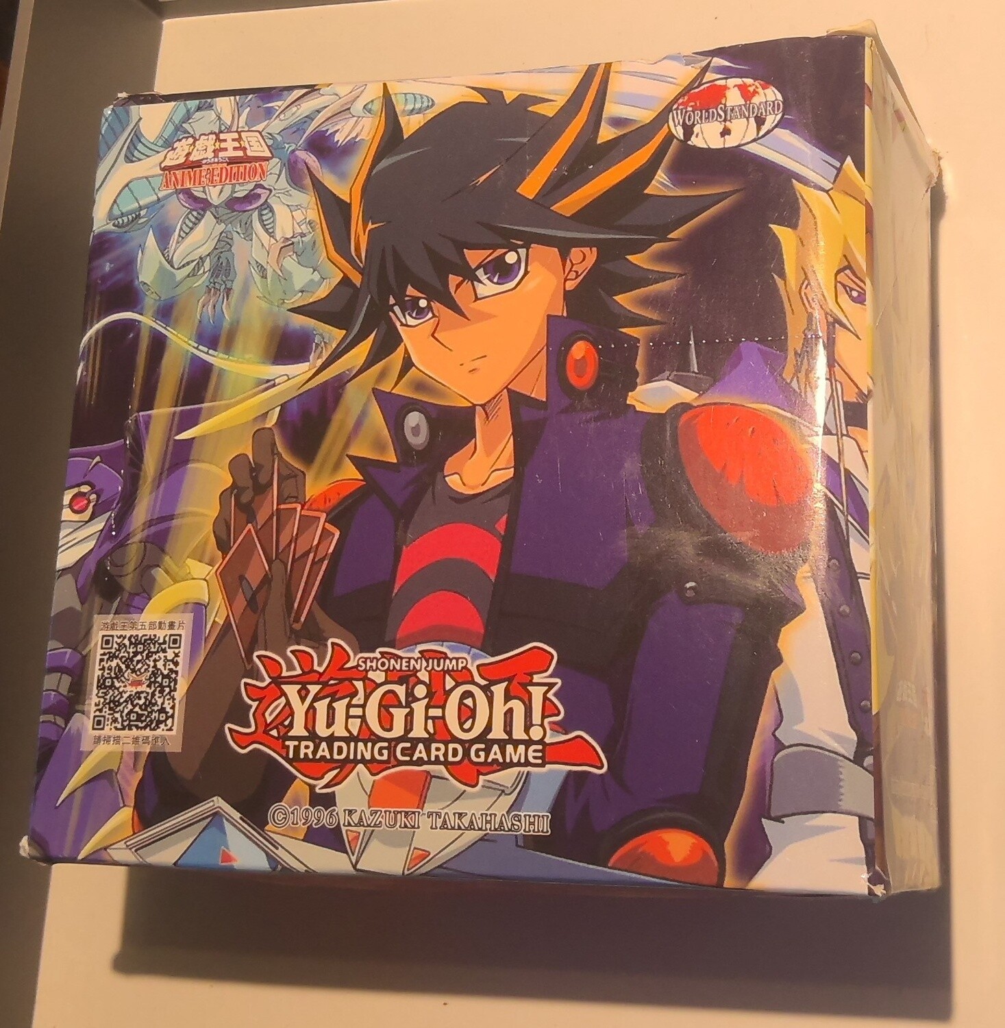 Yu-Gi-Oh Booster Pack Box Set