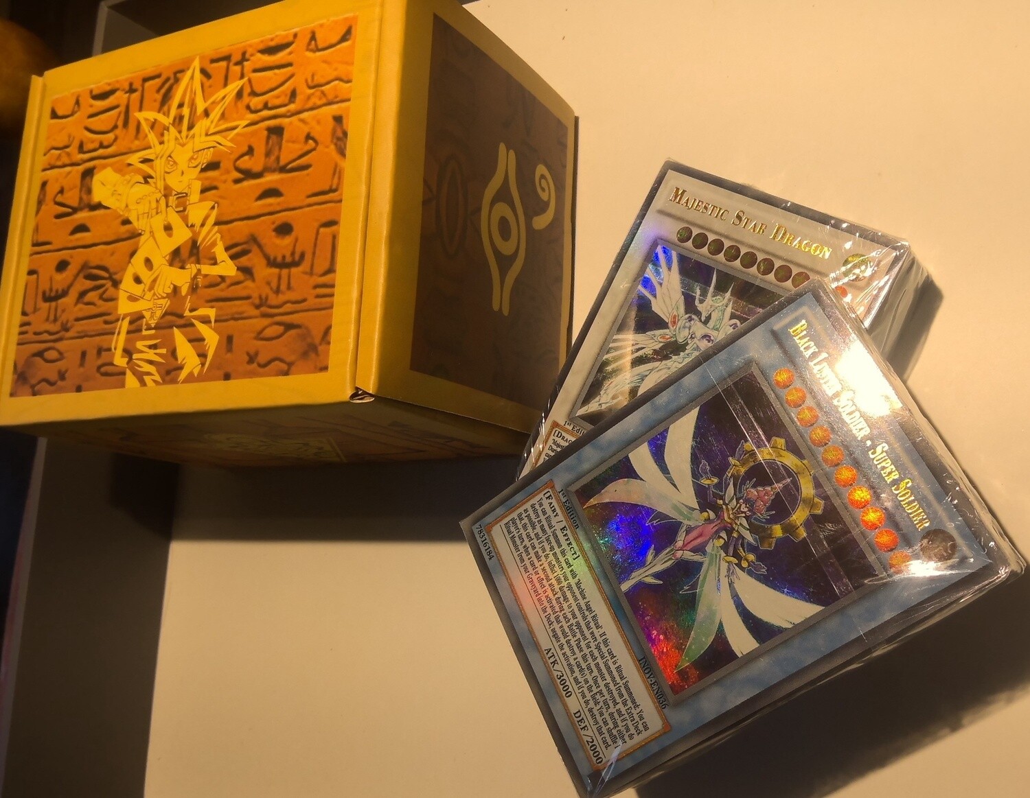 Yu-Gi-Oh Booster Card Box Set