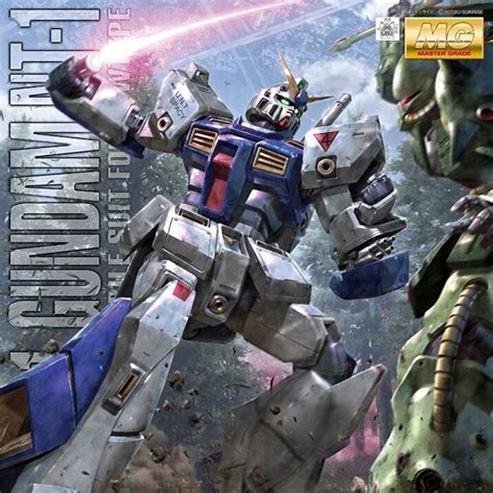 MG Gundam NT-1