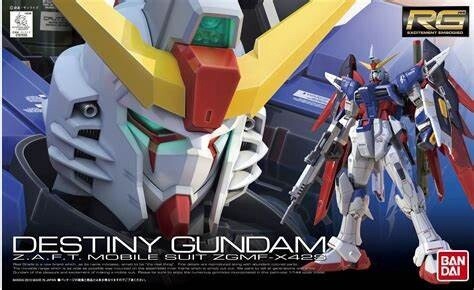 RG Destiny Gundam