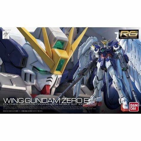 RG Gundam Wing Zero Ver. EW
