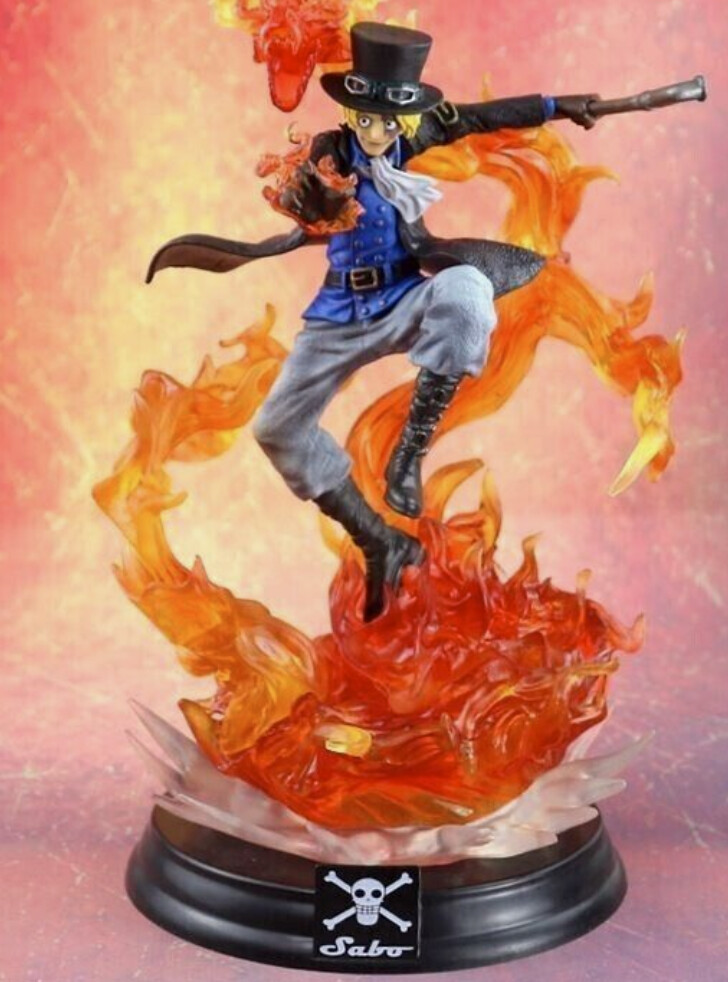 One Piece- Sabo Brother-Entei Fire Fist- Dragon Claws