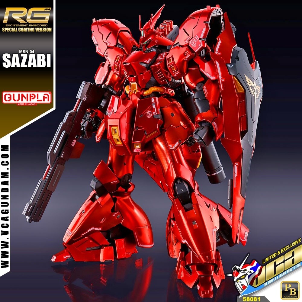 Rg 1/144 Sazabi