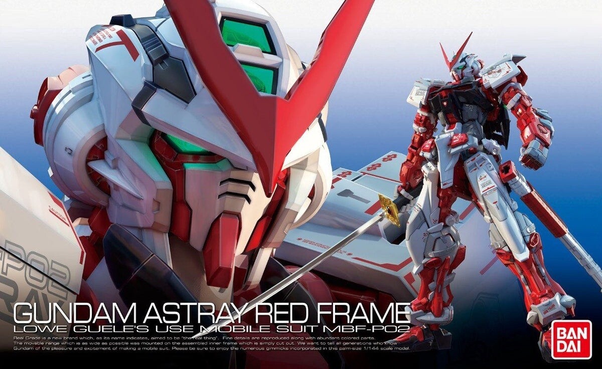 Rg 1/144 Astray Red Frame