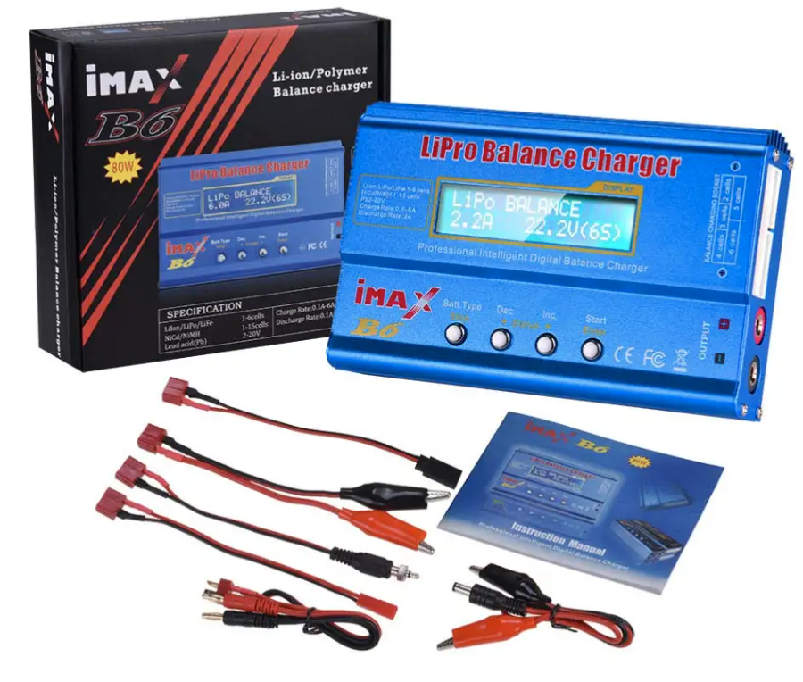 Imax B6 Lipo, NiMh, Li-ion Balance Battery Charger