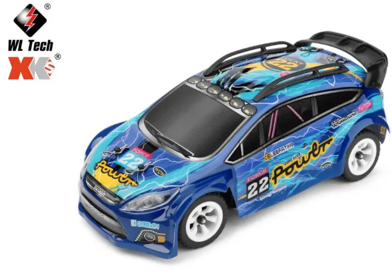 1/28 Scale 4WD   Wltoys Model # 284010