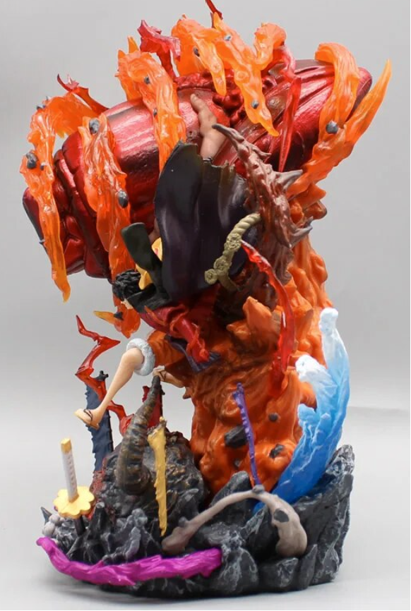Luffy Gear 3 Red Roc, One Piece 23cm
