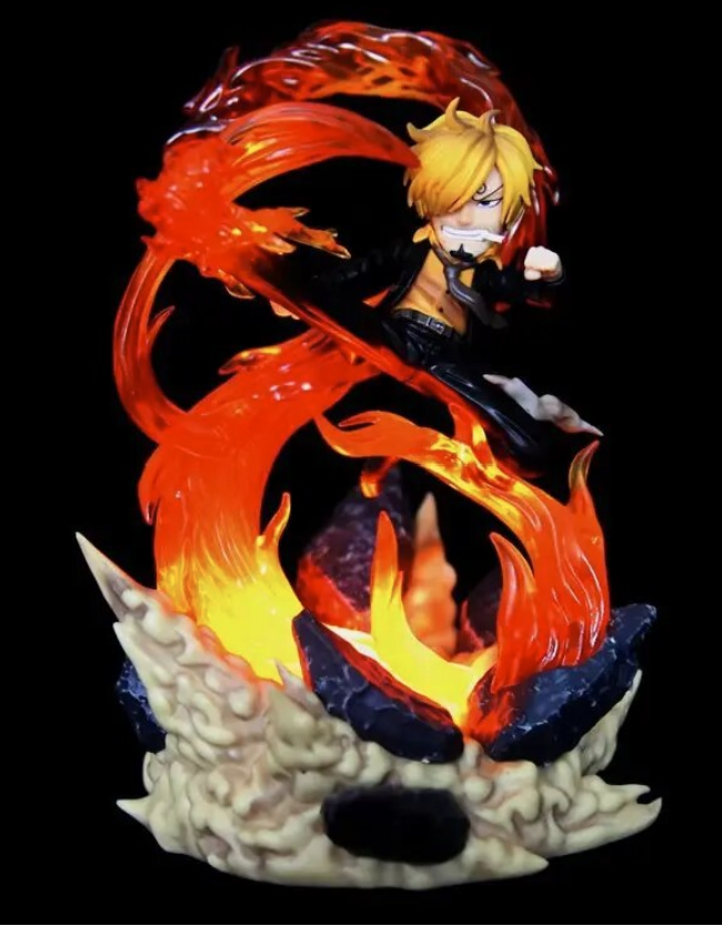 Vinsmoke Sanji Battle. Ver, One Piece 22CM