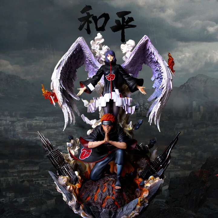 Naruto- Akatsuki Nagato Pain Konan