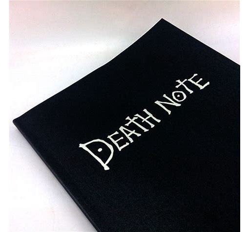 The Death Note With Instructions