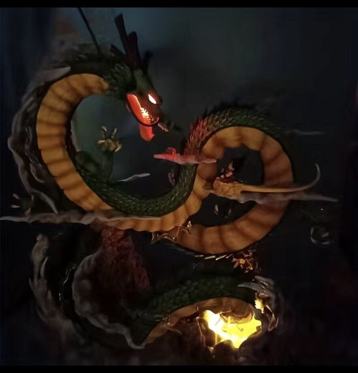Dragon Ball Z -Yoyo Shenron with Kid Goku