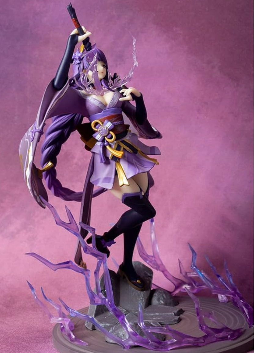 Genshin Impact, Raiden Shogun Eclipsing Star 27cm