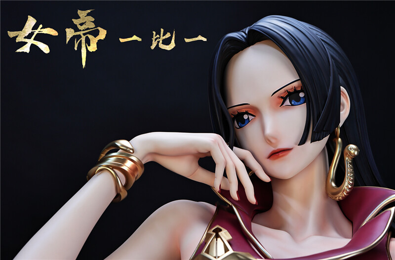 One Piece- Boa Hancock- Golden Throne
