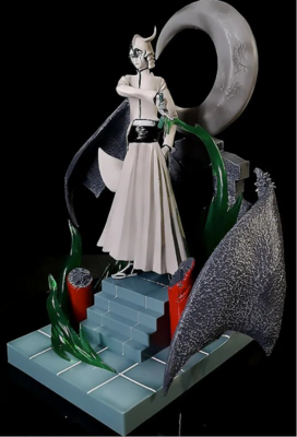 BLEACH, Ulquiorra Cifer 33cm Luminous