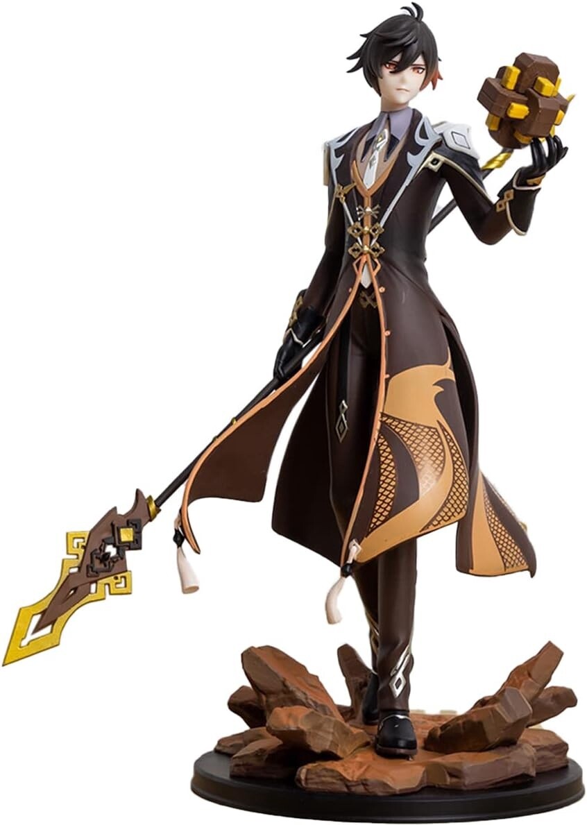 Genshin Impact- Zhongli