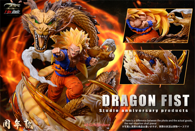 Dragon Ball Z- Goku Dragon Fist- Super Saiyan 3