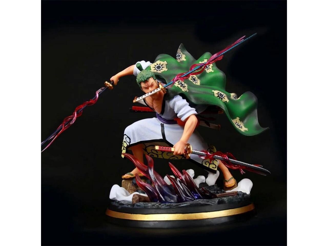 One Piece- Roronoa Zoro- Santoryu Kimono
