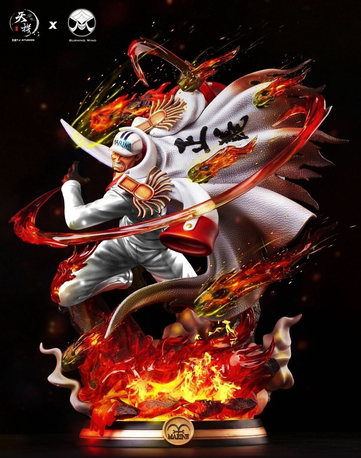 One Piece- Sakazuki- Battle Version