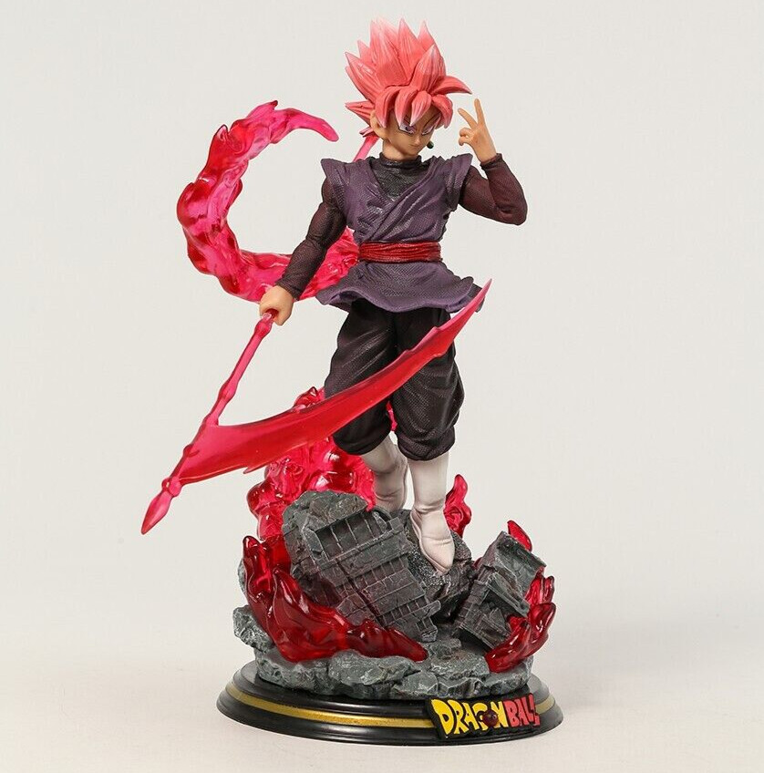 Dragon Ball Z- Goku Black- Zamasu Super Saiyan Light