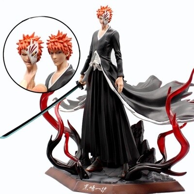 * Ichigo - Hollow - Bleach