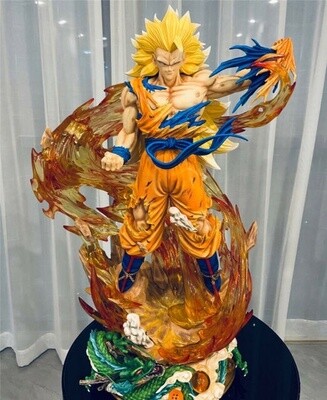 * Goku - Super Saiyan 3 - Dragon Ball