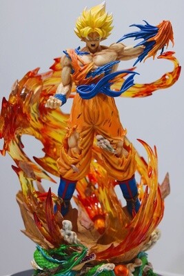 * Goku - Super Saiyan 3 - Dragon Ball