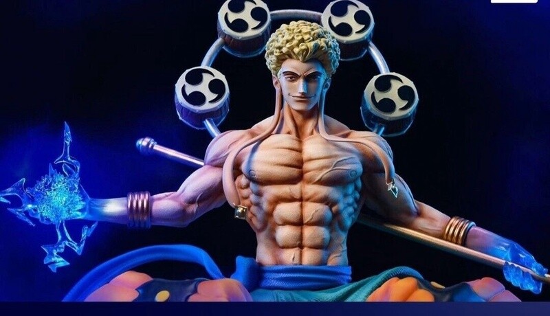 * Enel - Sky God - One Piece
