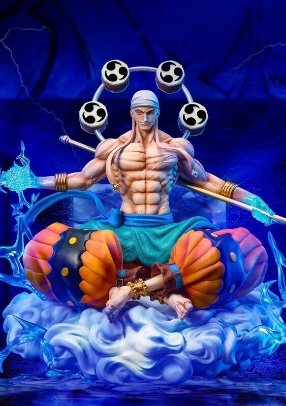 * Enel - Sky God - One Piece