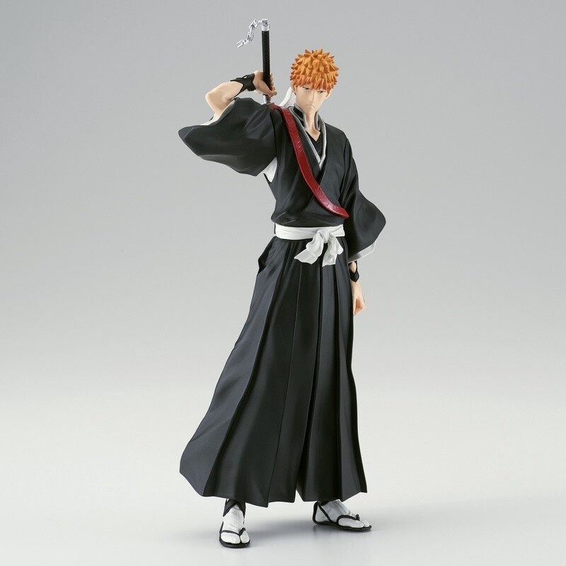 * Ichigo Kurosaki - Solid and Souls - Bleach