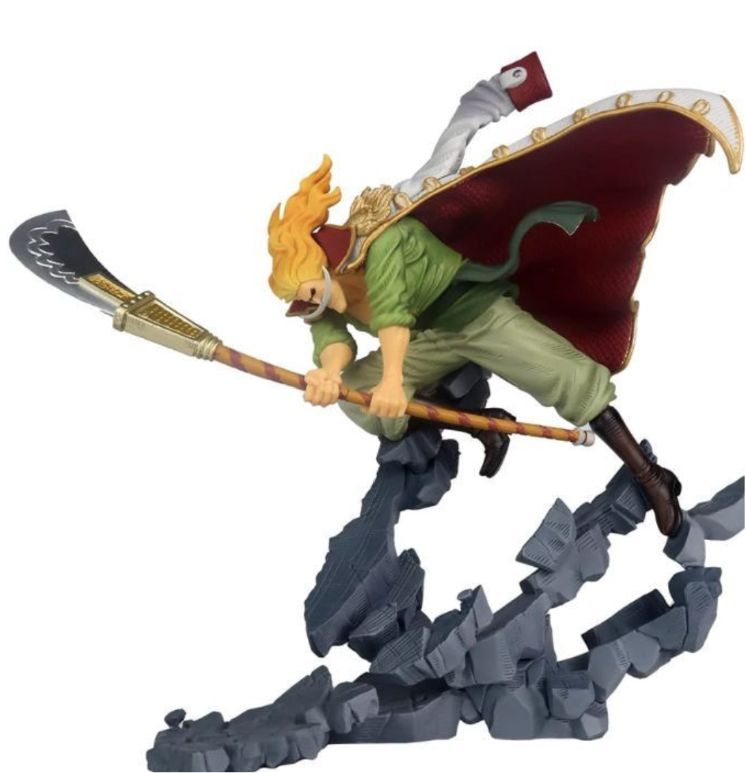 One Piece, Edward Newgate Manhood