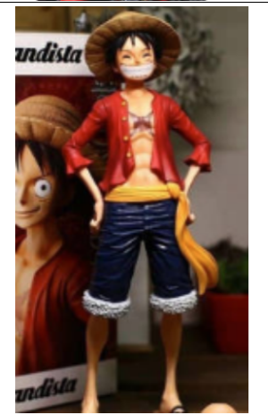 Luffy - Hands on Hips - One Piece