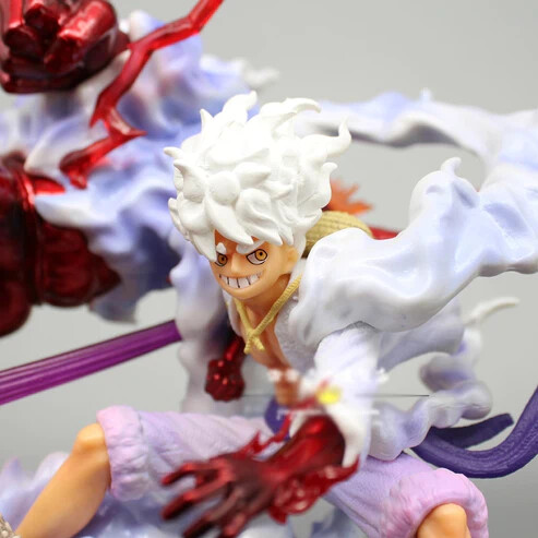One Piece- Luffy- Gear 5