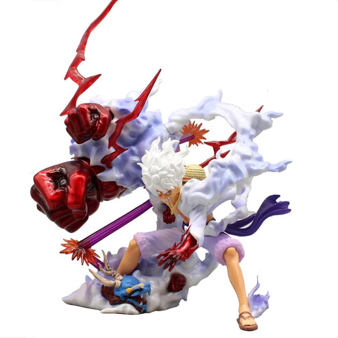 One Piece- Luffy- Gear 5