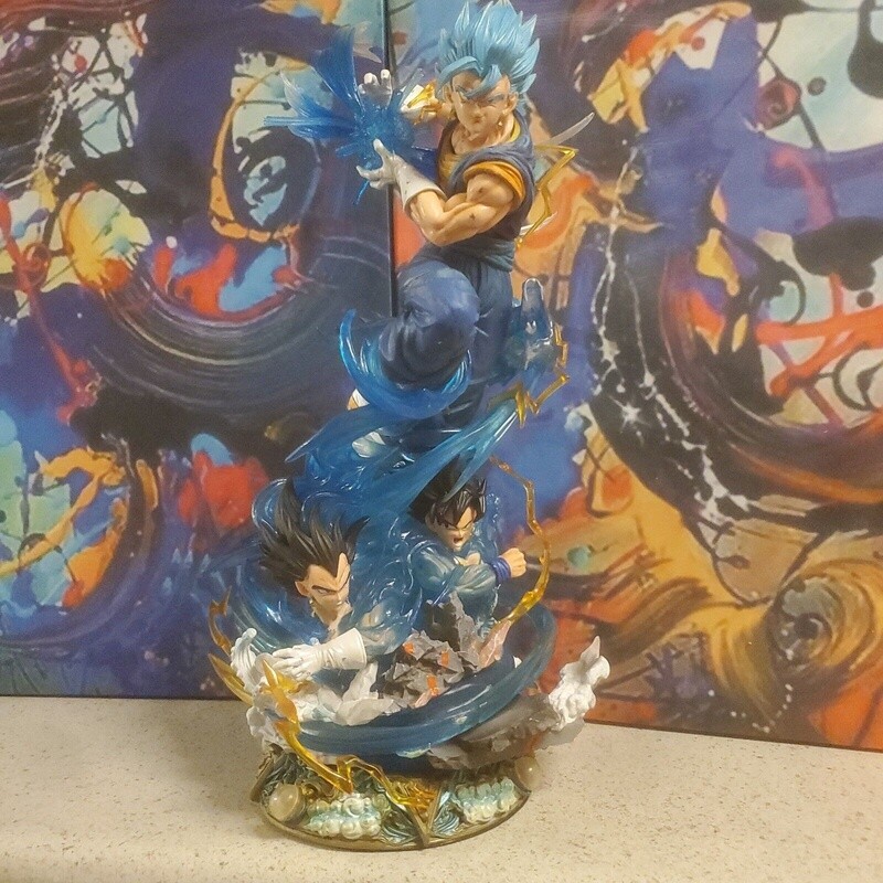 * Vegito - mid fusion - Dragon Ball Z