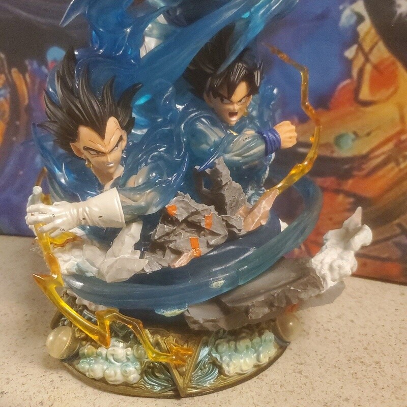 * Vegito - mid fusion - Dragon Ball Z