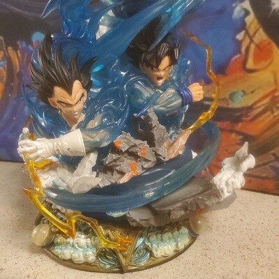 * Vegito - mid fusion - Dragon Ball Z
