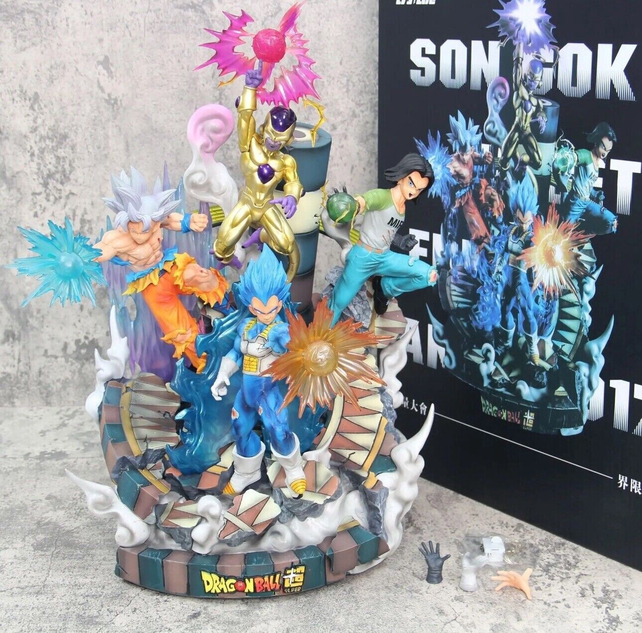 * Tournament of Power - Dragon Ball Super