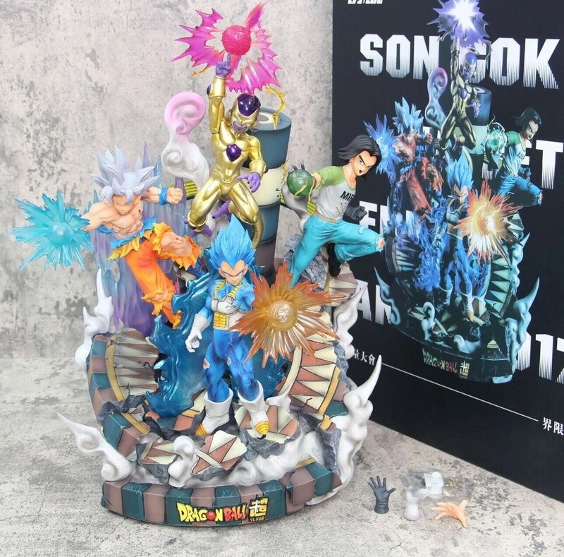 * Tournament of Power - Dragon Ball Super