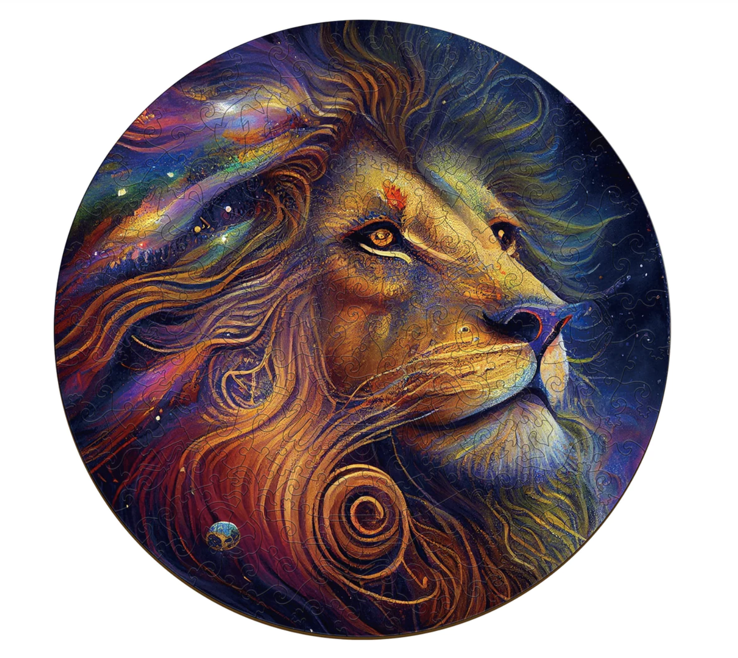 Leo 2.0 (Wood Bests Puzzle), Size: Medium