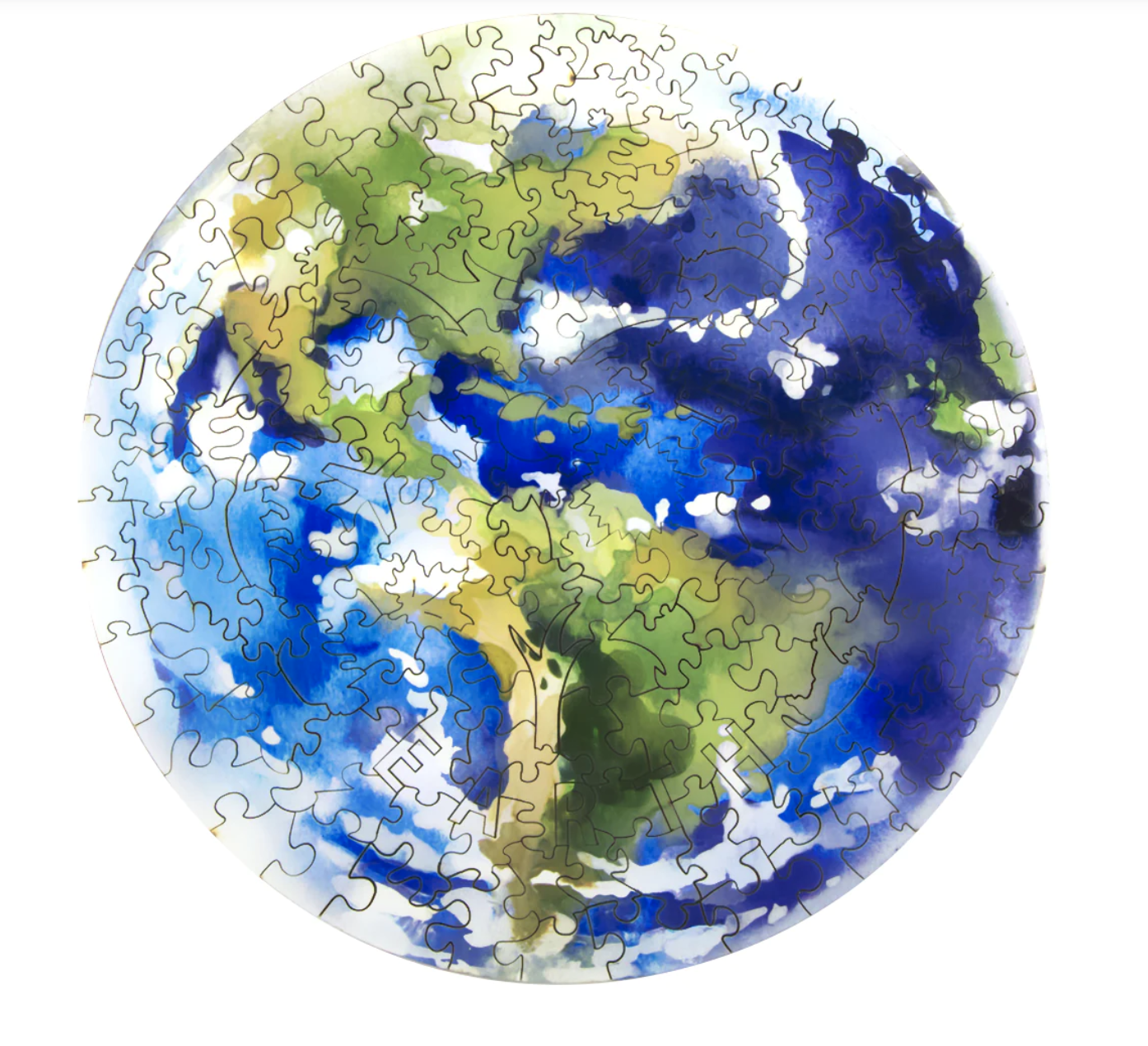 Earth Puzzle, Size: Medium